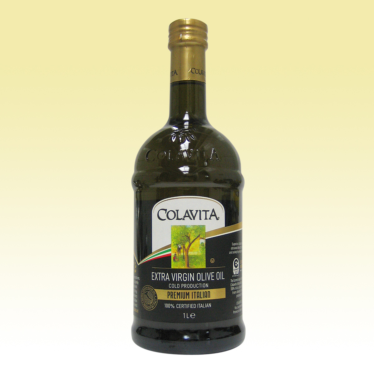 特級初次冷壓橄欖油-義大利1公升 (暫時缺貨)