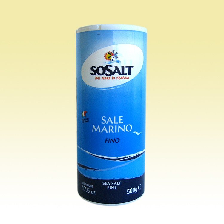 甦索-西西里天然海鹽-細粒500公克 (暫停販售)