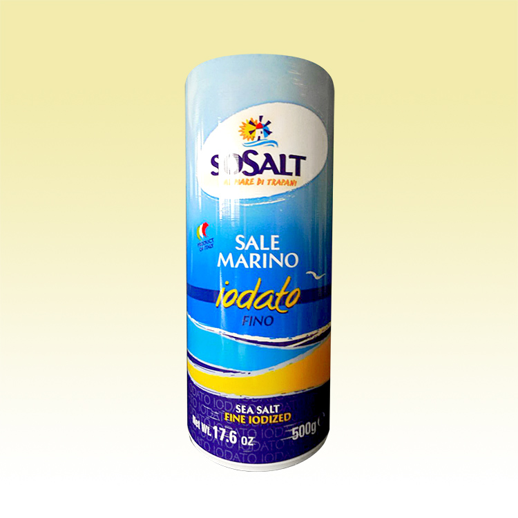 甦索-西西里天然加碘海鹽-細粒500公克 (暫停販售)