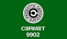 義大利CERMET-9902認證