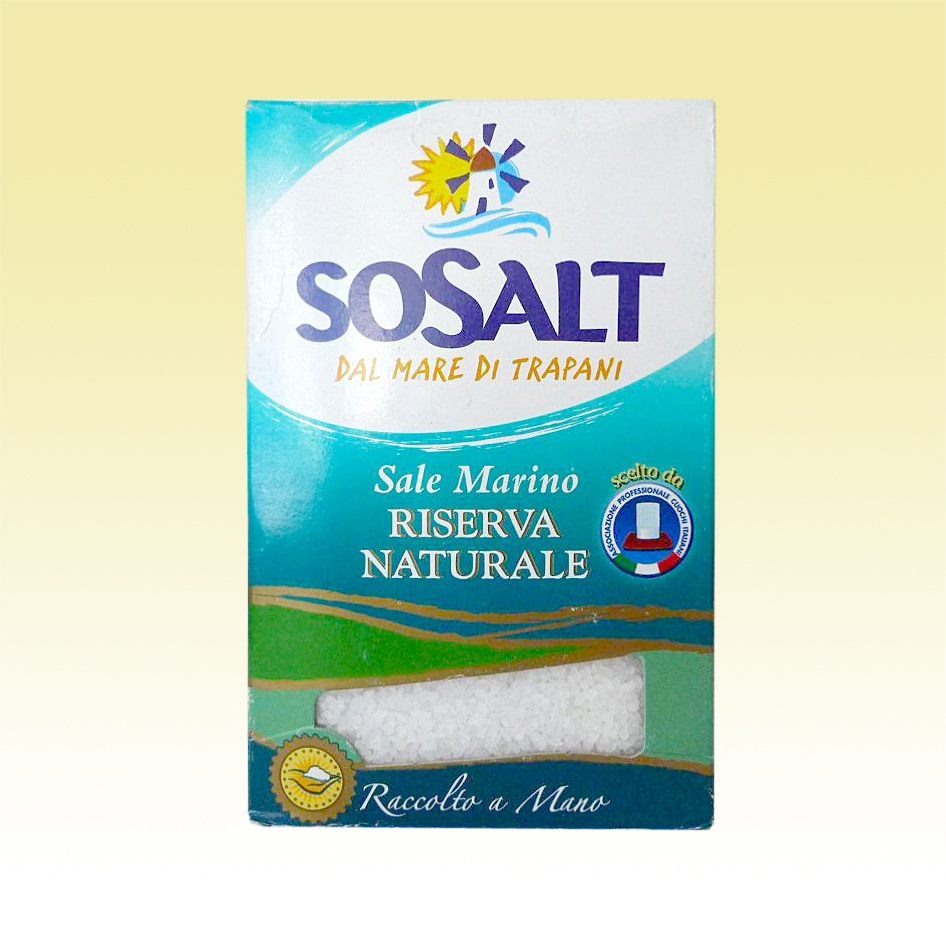 甦索-西西里特級天然海鹽-微粗粒1公斤 (暫停販售)
